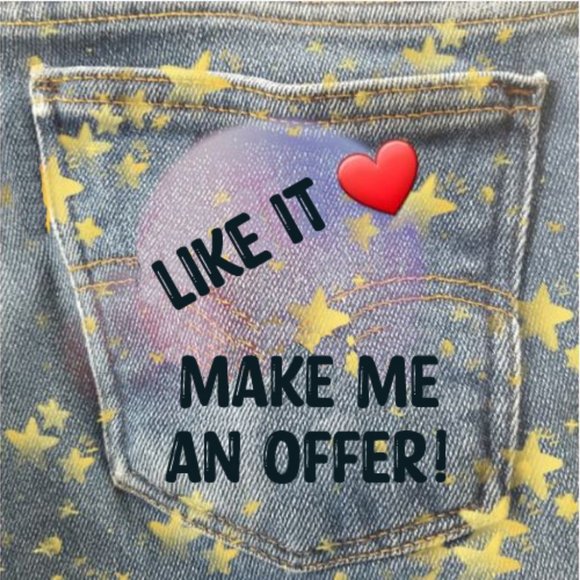 Big Star Jeans Liv Blue Denim Boot Cut Dark Wash Whiskered Silver Stitch Sz 37L - Picture 8 of 8